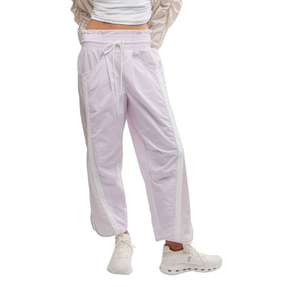FP Movement by Free People Light Pink Ankle Pants - Picture 1 of 11